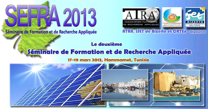 SEFRA&rsquo;2013 : Le Photovolta&iuml;que Raccord&eacute; au R&eacute;seau