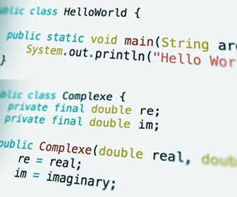 Programmation Orient&eacute;e Objets POO JAVA